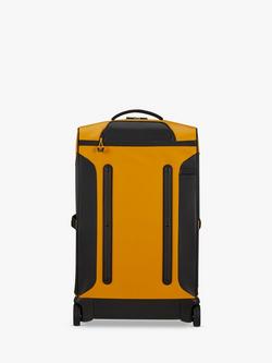Samsonite Ecodiver 2-Wheel 67cm Duffle Bag, 76L, Yellow - view 2, Yellow