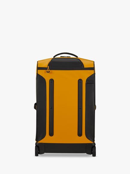 Samsonite Ecodiver 2-Wheel 67cm Duffle Bag, 76L, Yellow - view 2, Yellow
