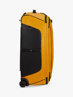 Samsonite Ecodiver Duffle 2-Wheel 79cm Recycled Large Suitcase - view 2, Yellow