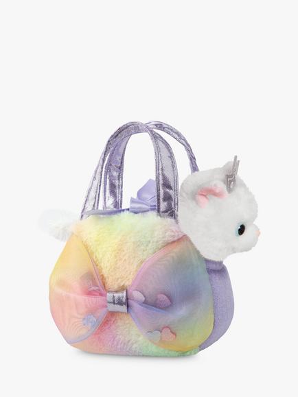 Aurora World Fancy Pals Kitty Plush Soft Toy, Multi