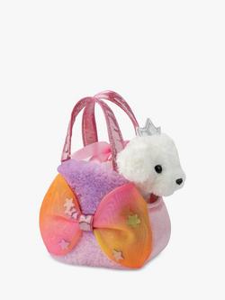 Aurora World Fancy Pals Puppy Plush Soft Toy, Multi