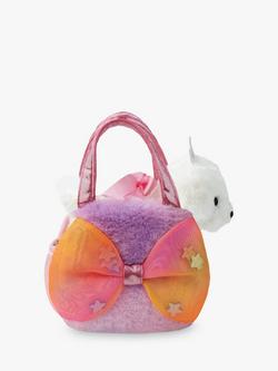 Aurora World Fancy Pals Puppy Plush Soft Toy - view 2, Multi