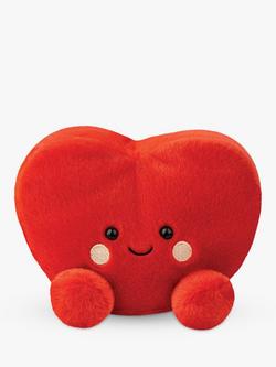 Aurora World Amore Heart 8" Plush Soft Toy, Multi
