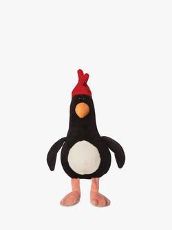 Aurora World Wallace and Gromit Feathers McGraw Plush Soft Toy, Multi