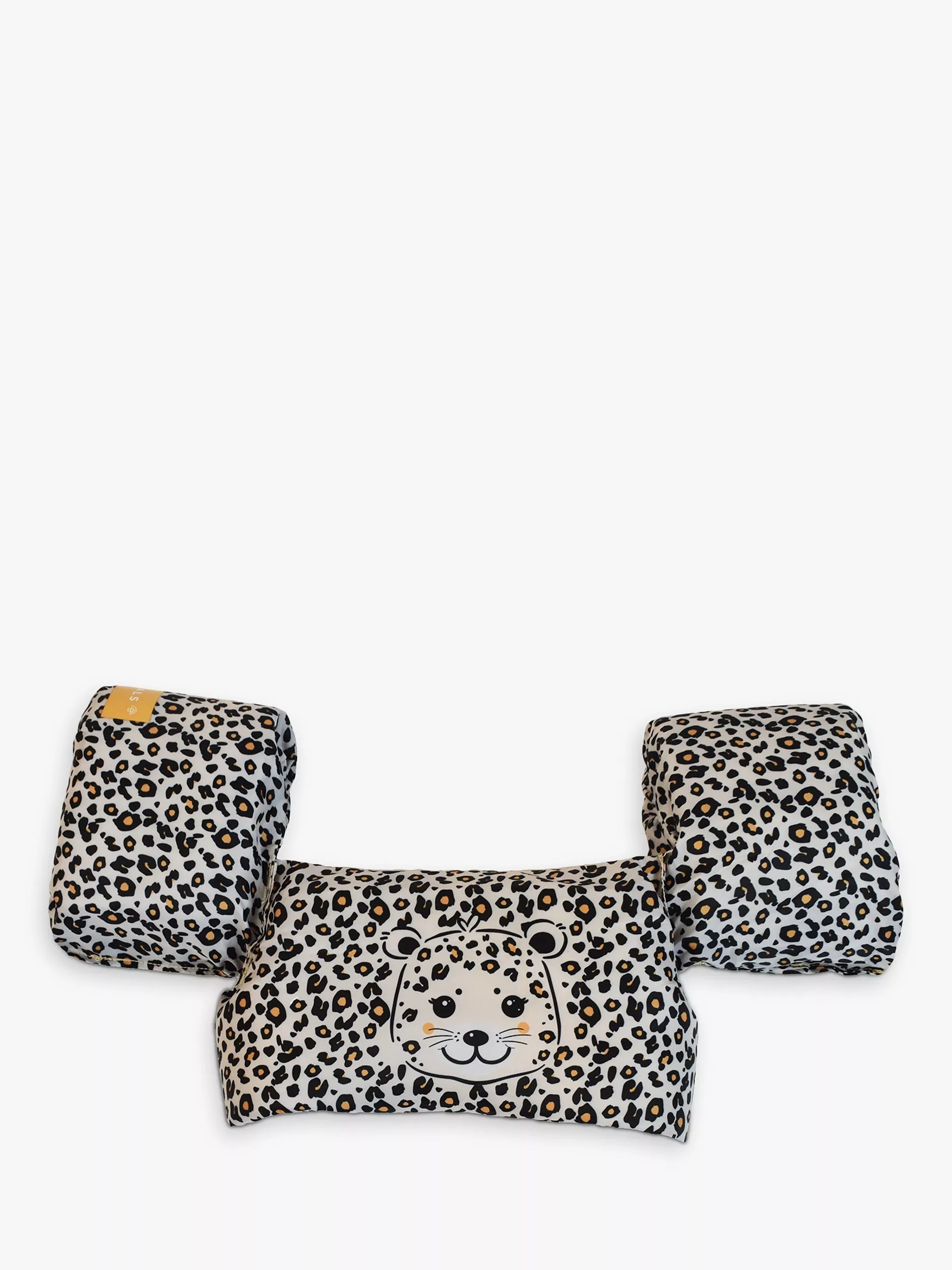 Swim Essentials Leopard Print Puddle Jumper, 2-6 Years