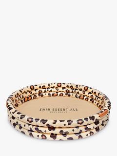 Swim Essentials Leopard Paddling Pool, Beige