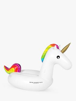 Swim Essentials Unicorn Ride-On Pool Inflatable, Multi