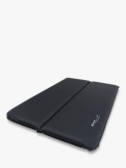 Outwell Sleepin Double 10cm Camping Mat, Black