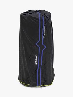 Outwell Sleepin Double 10cm Camping Mat - view 2, Black