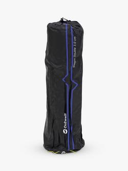 Outwell Sleepin Double 3cm Camping Mat - view 2, Black