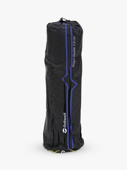 Outwell Sleepin Double 3cm Camping Mat - view 2, Black