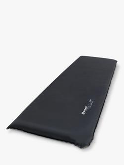 Outwell Sleepin Single Sleeping Mat, Black, Black
