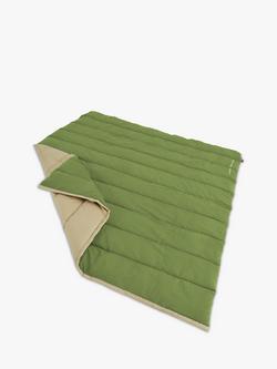 Outwell Constellation Lux Double Duvet, Green