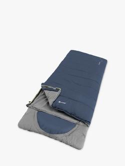 Outwell Contour Lux Single Sleeping Bag, Deep Blue, Deep Blue