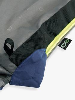 Outwell Contour Lux Double Sleeping Bag, Deep Blue - view 2, Deep Blue