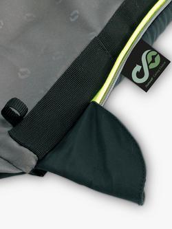 Outwell Contour Single Sleeping Bag, Midnight Black - view 2, Black