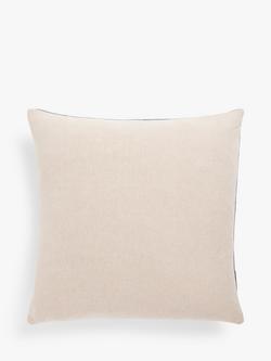 Mini Moderns Darjeeling Cushion - view 2, Indigo