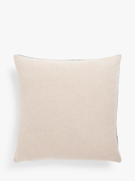 Mini Moderns Darjeeling Cushion - view 2, Indigo