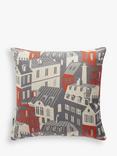 Mini Moderns Emma's Apartment Cushion, Orange