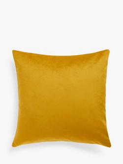 Mini Moderns Moordale Cushion, Mustard - view 2, Mustard