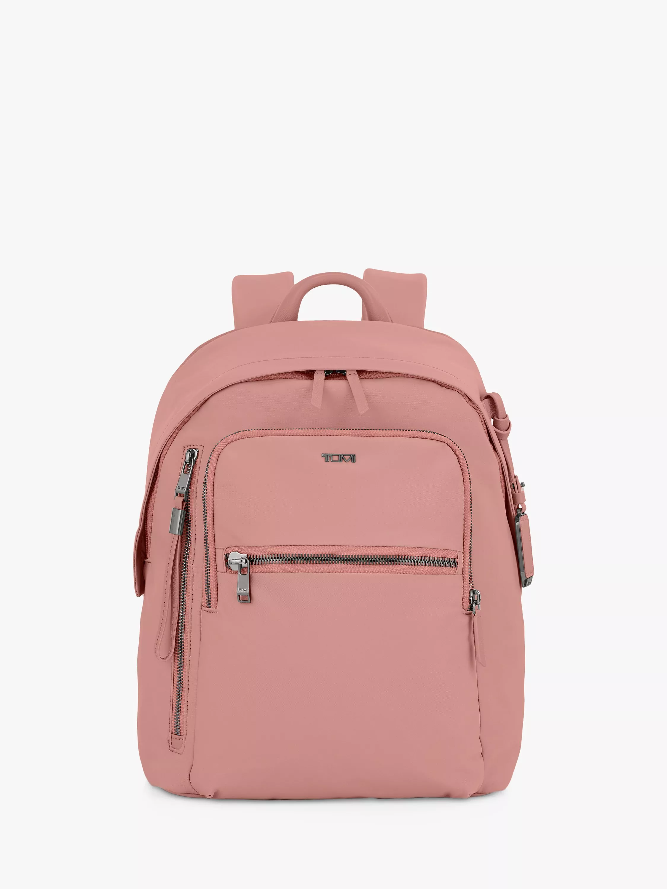 Pink tumi backpack on sale