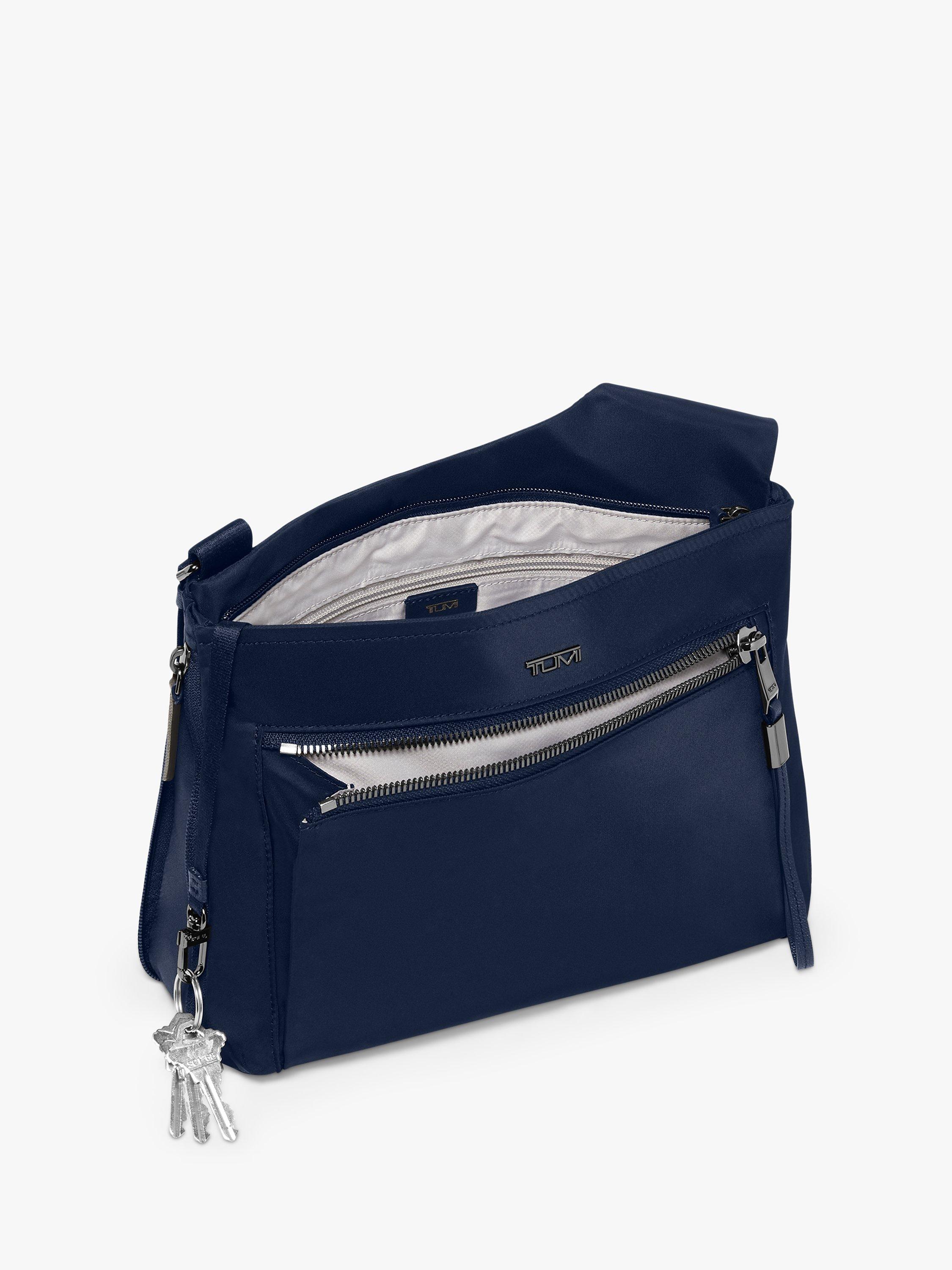 Product image 2 of 4, which shows TUMI Voyageur Grenta Crossbody Bag, Indigo