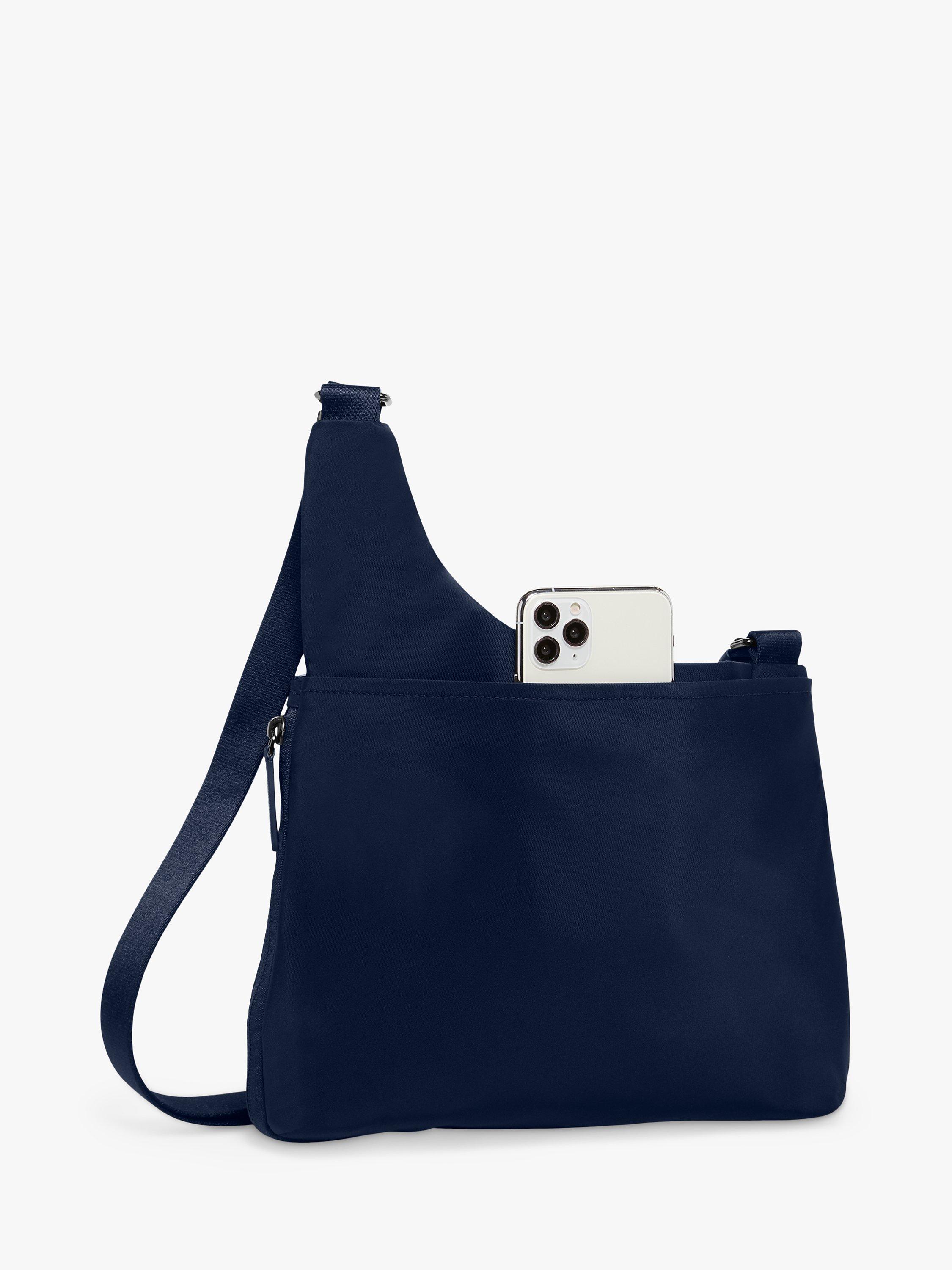 Product image 3 of 4, which shows TUMI Voyageur Grenta Crossbody Bag, Indigo
