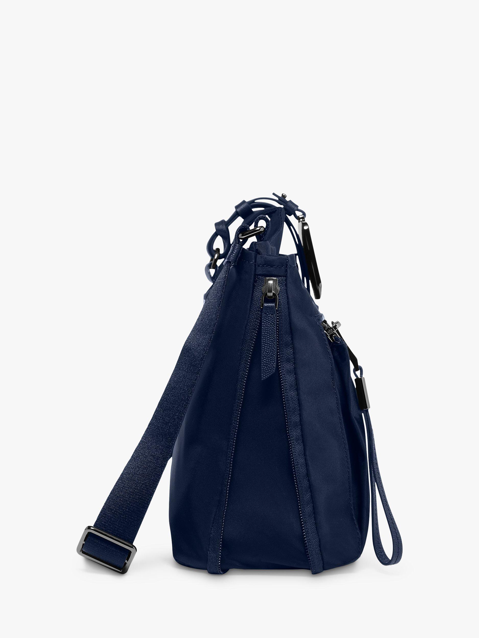 Product image 4 of 4, which shows TUMI Voyageur Grenta Crossbody Bag, Indigo