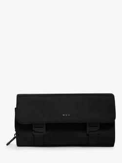 TUMI Hanging Travel Kit, Black, Black