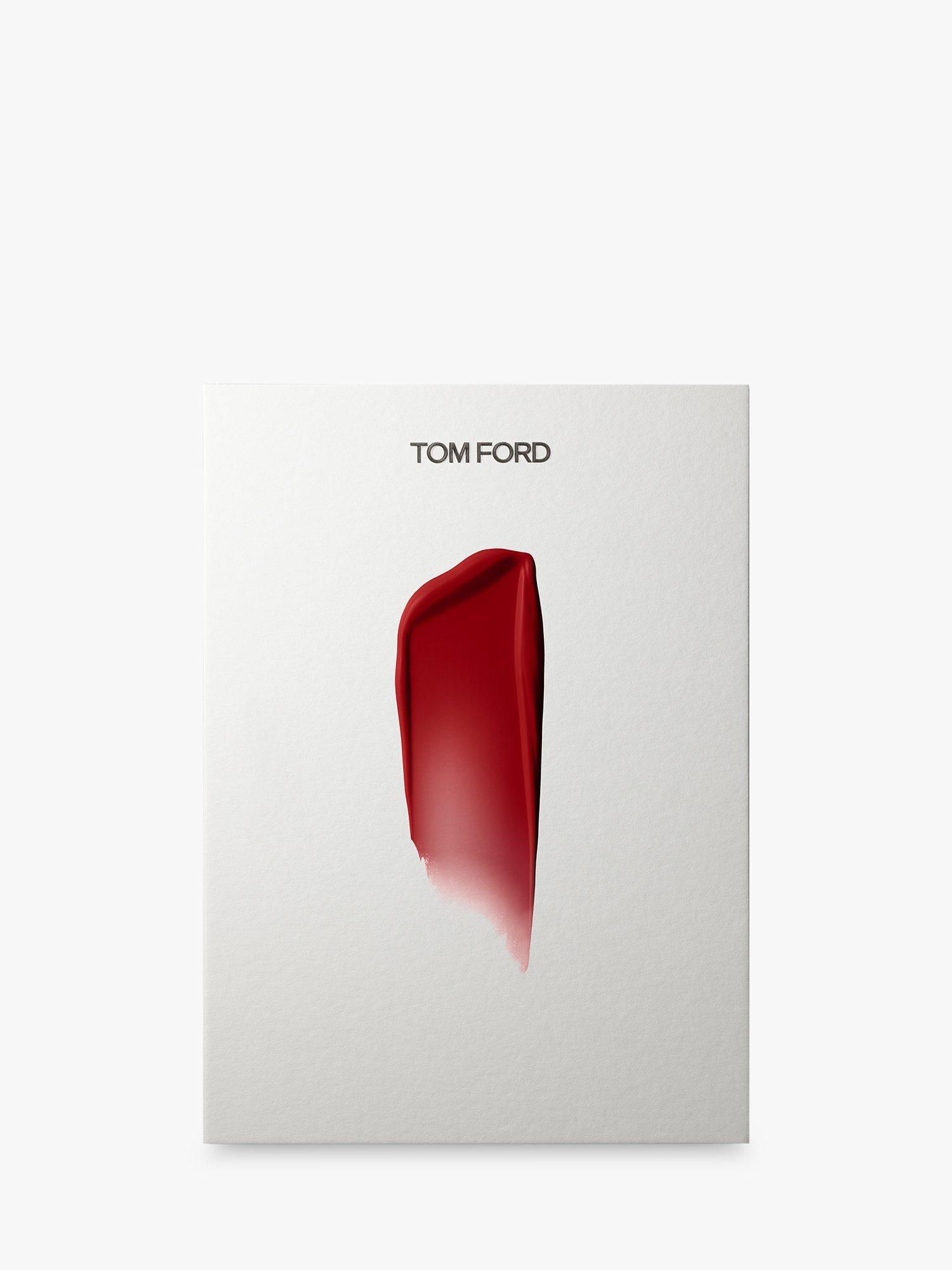 Product image 2 of 4, which shows TOM FORD Liquid Lip Luxe Matte, Scarlet Stiletto