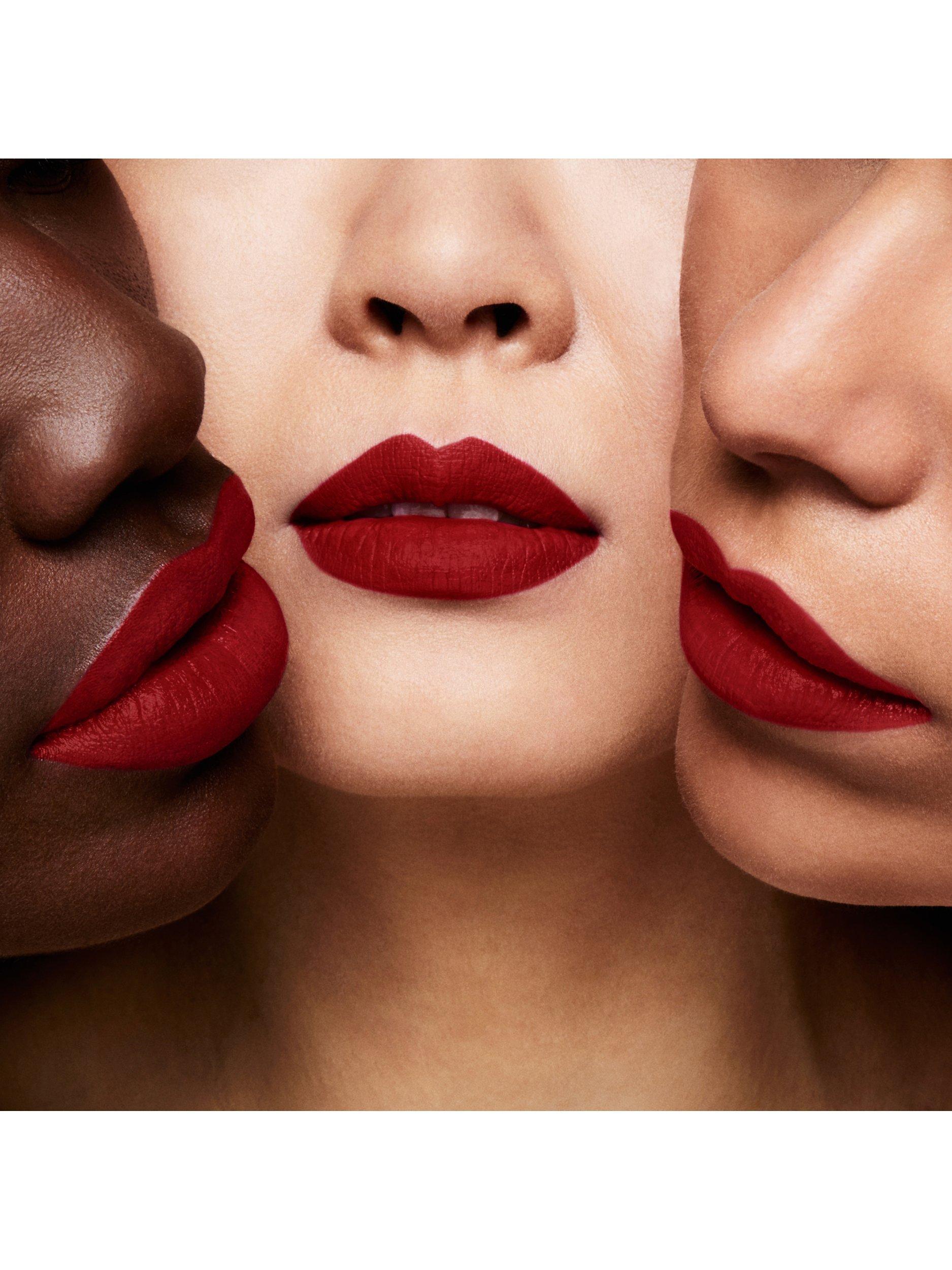 Product image 3 of 4, which shows TOM FORD Liquid Lip Luxe Matte, Scarlet Stiletto