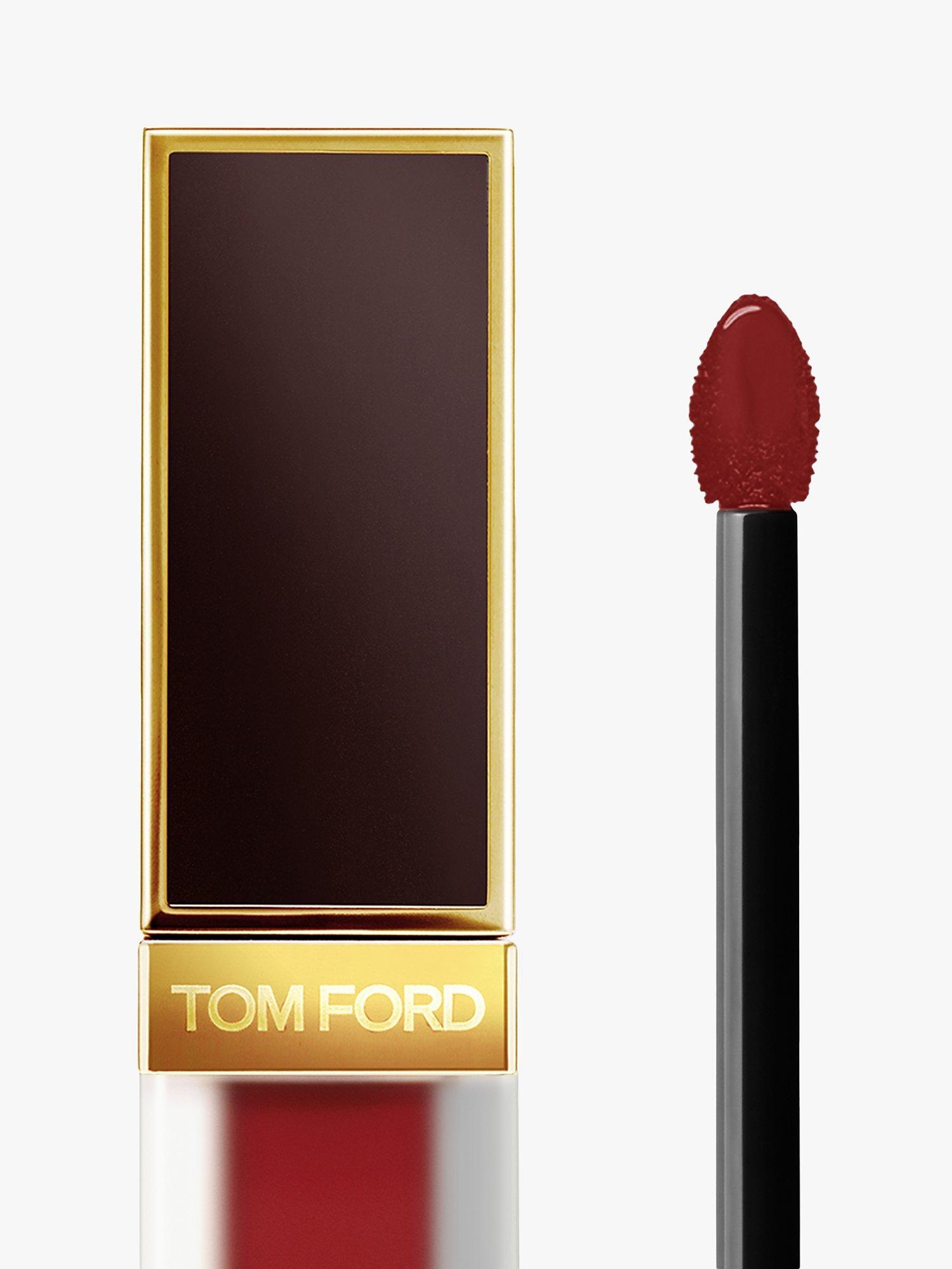 Product image 4 of 4, which shows TOM FORD Liquid Lip Luxe Matte, Scarlet Stiletto