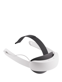 Meta Quest Elite Strap with Battery for Meta Quest 3/3S, White