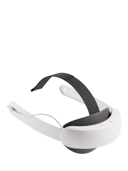 Meta Quest Elite Strap with Battery for Meta Quest 3/3S, White