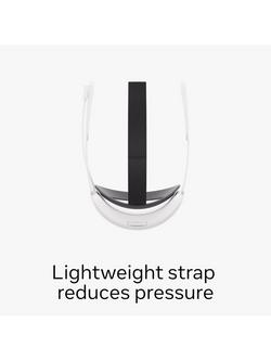 Meta Quest Elite Strap for Meta Quest 3/3S - view 2, White