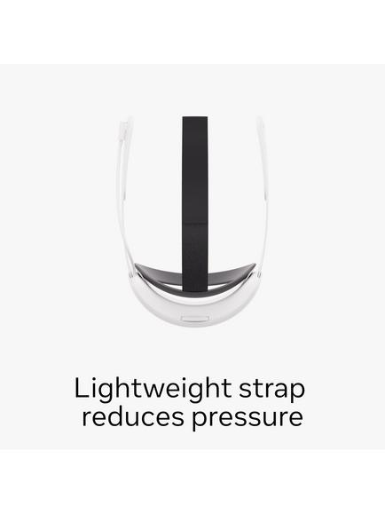 Meta Quest Elite Strap for Meta Quest 3/3S - view 2, White