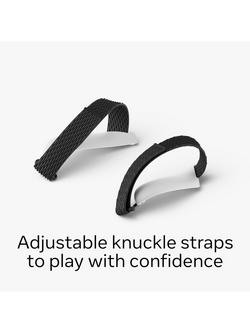 Meta Quest Active Straps for Meta Quest 3/3S - view 2, Black/White