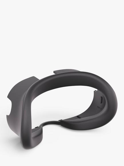 Meta Quest 3 Silicone Facial Interface, Black/White, Black/White