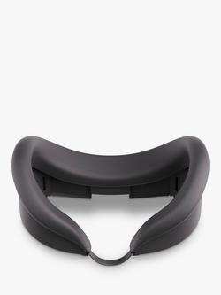 Meta Quest 3 Silicone Facial Interface, Black/White - view 2, Black/White