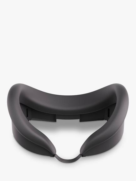 Meta Quest 3 Silicone Facial Interface, Black/White - view 2, Black/White