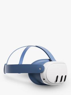 Meta Quest 3 Facial Interface & Head Strap, Elemental Blue