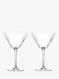 Anton Studio Designs Empire Cocktail Glass, Set of 2, 350ml, Clear