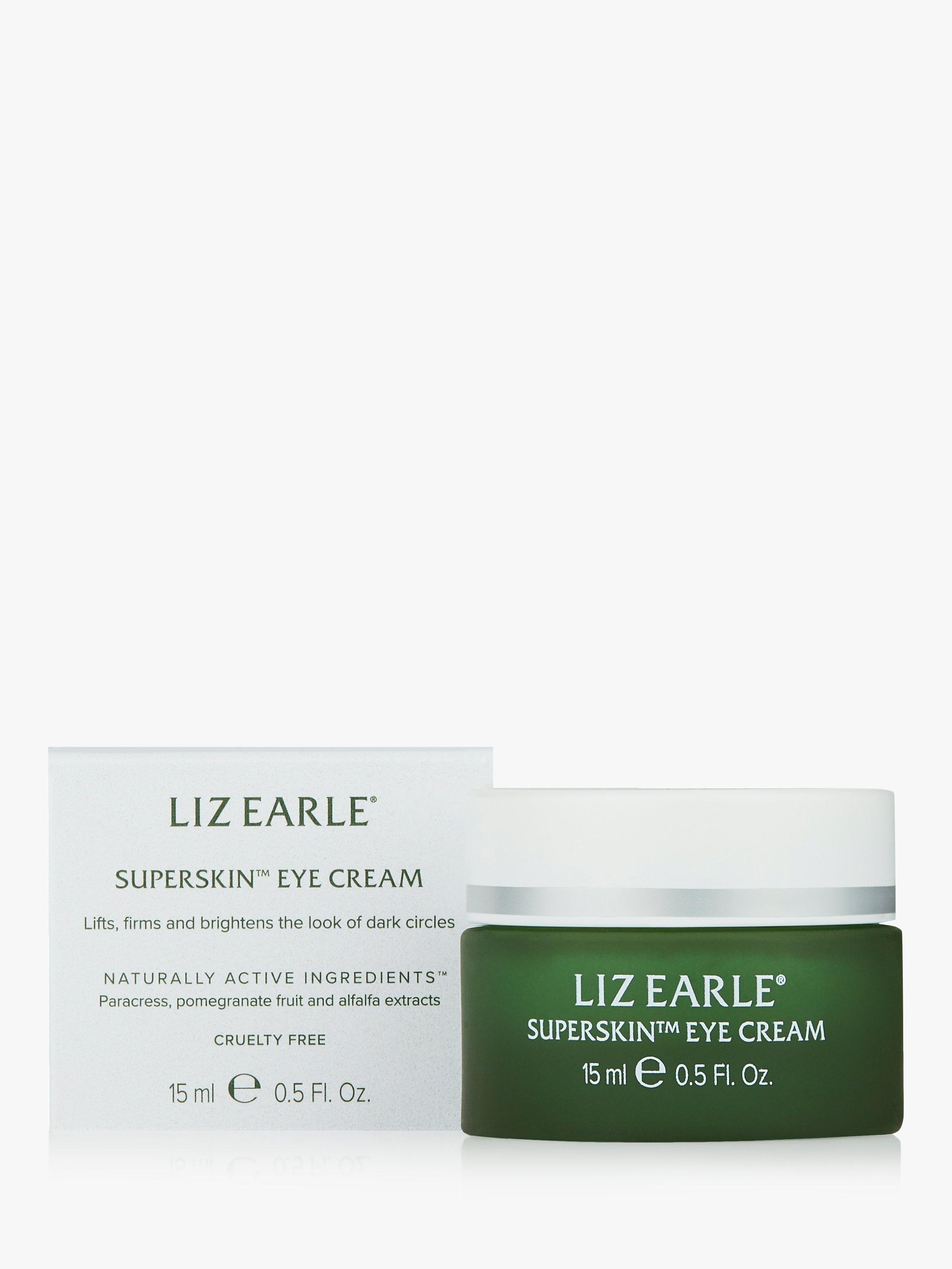 Product image 1 of 3, which shows Liz Earle Superskin™ Eye Cream Jar, 15ml