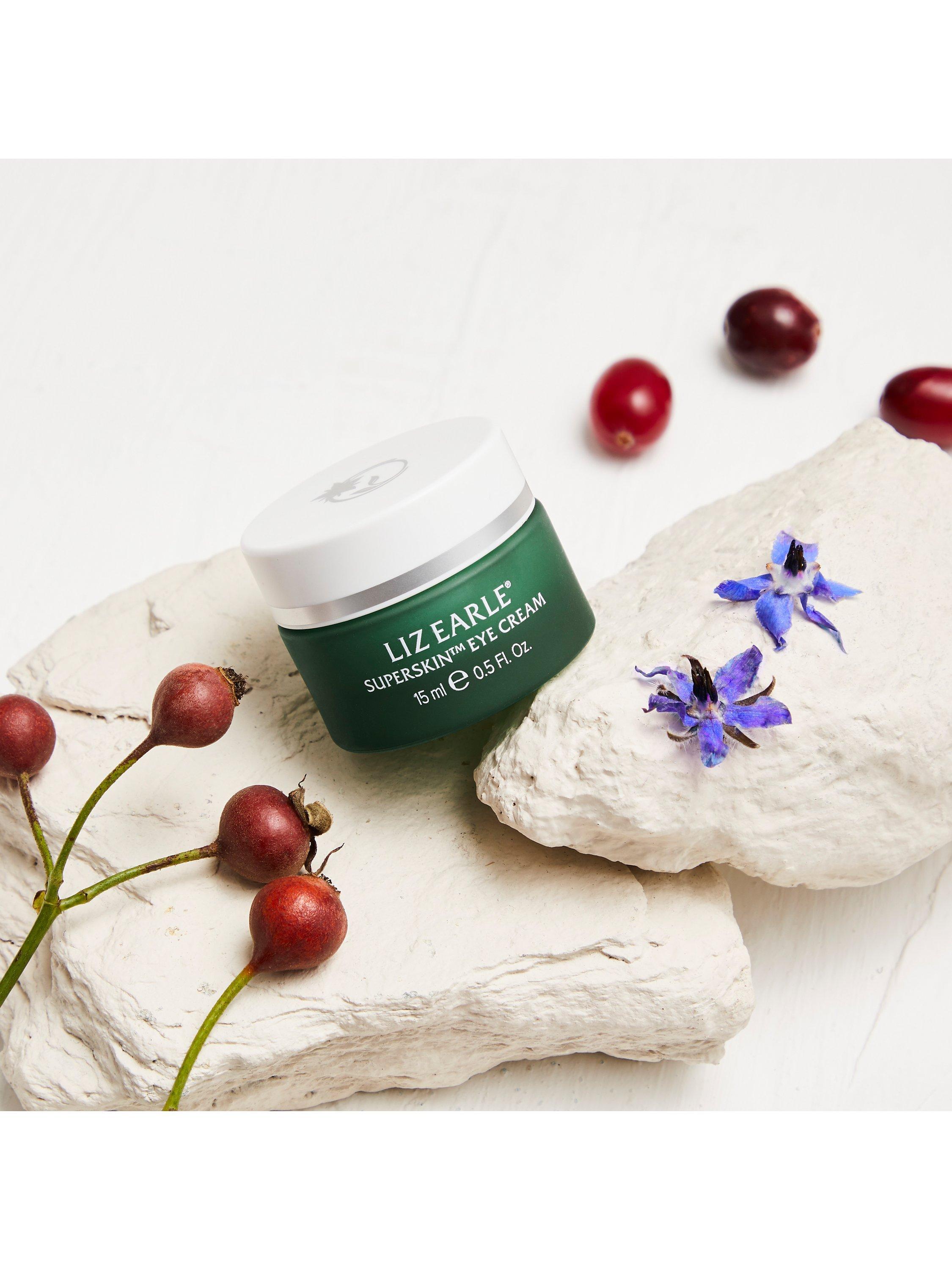 Product image 3 of 3, which shows Liz Earle Superskin™ Eye Cream Jar, 15ml