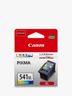 Canon CL-541XL Tri-Colour Ink Cartridge, Multi