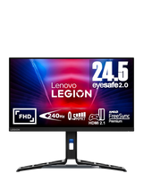 Lenovo Legion R25f-30 Full HD HDR Gaming Monitor, 24.5”, Raven Black