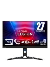 Lenovo Legion R27i-30 Full HD HDR Gaming Monitor, 27”, Raven Black