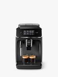 Philips Series 2200 EP2220/10 Bean to Cup Coffee Machine, Black