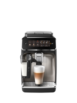Philips Series 3300 EP3347/90 Bean to Cup Coffee Machine, Black, Black