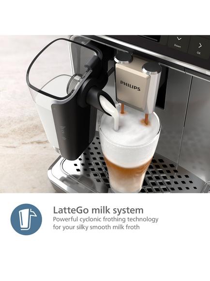 Philips Series 3300 EP3347/90 Bean to Cup Coffee Machine, Black - view 2, Black